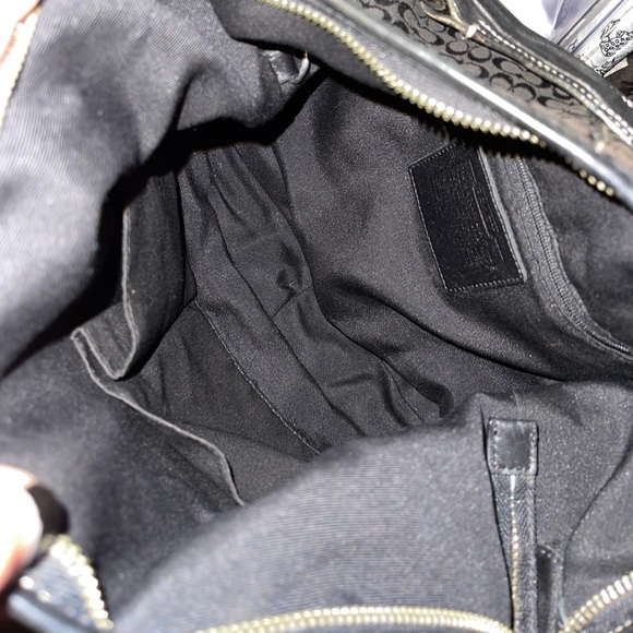 Coach Y2K Signature Hobo Style Bag 2158 - Picture 4 of 5